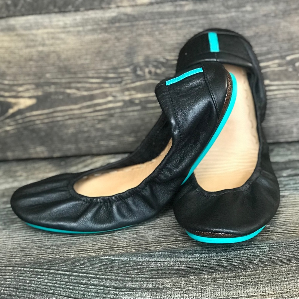 Matte Black Tieks, EUC, worn once!